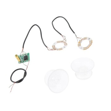 7 аналоговых джойстиков со светодиодной подсветкой