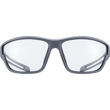 Okulary przeciwsłoneczne sportowe variomatic Uvex Sportstyle 806 V szare