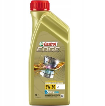 Масло моторное Castrol Edge TITANIUM 5W-30 C3 1л.