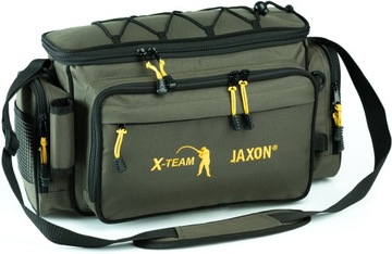 Однотонная сумка JAXON FISHING BAG, сумка через плечо, 45/17/25 см!