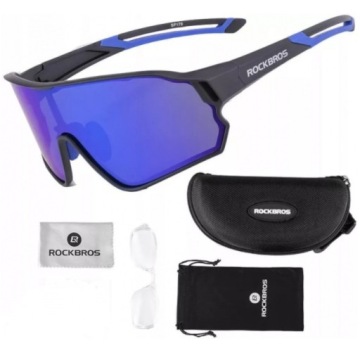 Rockbros 10138 UV400 поляризационные велосипедные очки