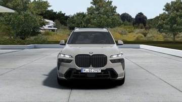 BMW X7 SUV Facelifting 3.0 40d 352KM 2025 BMW X7 xDrive40d 352 KM mHEV - Lakierowanie BMW Individual Nardo Grey - Hak, zdjęcie 4