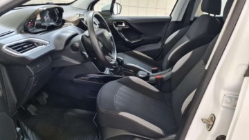 Peugeot 2008 I SUV 1.2 VTi 82KM 2013 Peugeot 2008 1,2 VTi, 82 KM, 142 Tys.km, 100 Bezwypadkowy, Gwarancja 1.2, zdjęcie 11