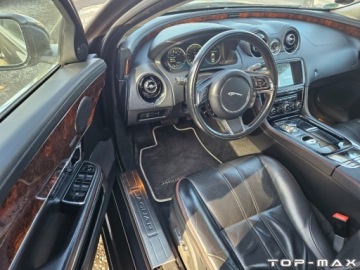 Jaguar XJ VII X351 Sedan SWB 3.0L V6D 600 275KM 2014 Jaguar XJ Piekny Full Wyposazenie 3.0 Diesel 275KM, zdjęcie 13