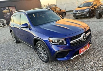 Mercedes GLB SUV 2.0 250 224KM 2021 Mercedes-Benz GLB 4x4 GLB 2.0 BENZ 224 KM 2021r 10.000 km Warszawa, zdjęcie 1
