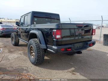 Jeep 2023 Jeep Gladiator 2023r., Rubicon, od ubezpieczalni 3.6 Benzyna 285KM, zdjęcie 4