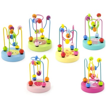 ДЕРЕВЯННЫЙ УДОБНЫЙ ЛАБИРИНТ VIGA С МОТОРНОЙ ПЕТЛЕЙ 1 ШТ.