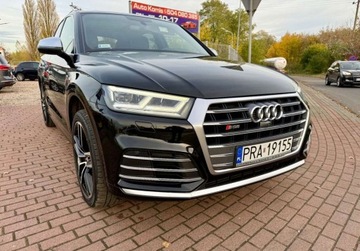 Audi SQ5 2017 Audi SQ5 3.0 354PS Panorama dach BO 56.000 km 3.0 Benzyna 354KM, zdjęcie 5