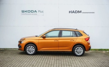 Skoda Kamiq Crossover Facelifting 1.0 TSI 115KM 2024 Skoda Kamiq Skoda Kamiq Seletcion 1.0TSI DSG Benzyna 115KM, zdjęcie 4