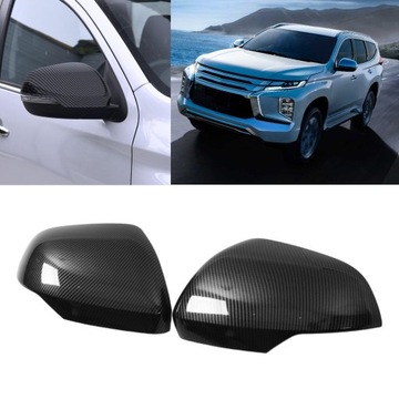 KRYT ZRCÁTKO BOČNÍHO 2 KS. DO MITSUBISHI PAJERO SPORT 2017-2021