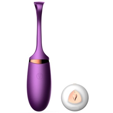 Jajko/wibr-Vibrating Silicone Love EGG USB 10 Fun