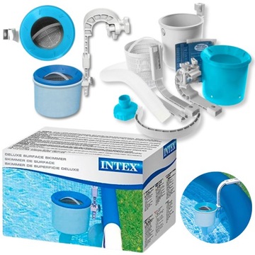 СКИММЕР ДЛЯ БАССЕЙНА INTEX ОЧИЩАЮЩИЙ ПОВЕРХНОСТЬ СКИММЕР ДЛЯ БАССЕЙНА