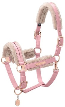 Kantar z futerkiem Eskadron Glamslate FauxFur pearl rose r. X-Full.