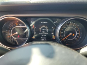 Jeep Wrangler IV 2020 Jeep Wrangler 2020 JEEP WRANGLER UNLIMITED SPORT 3.6 Benzyna 285KM, zdjęcie 8