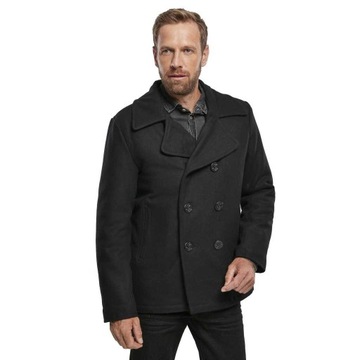 Kurtka BRANDIT Pea Coat Bosmanka black 6XL