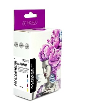 Чернила INKDIGO для мультибокса BROTHER LC 985