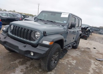 Jeep Wrangler IV 2025 Jeep Wrangler 2025r., 4-door Summit 4x4, 2L, od ubezpieczalni 2.0 Benzyna, zdjęcie 2