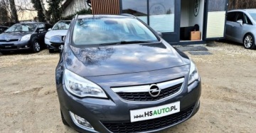 Opel Astra J Sports Tourer 1.4 Turbo ECOTEC 140KM 2011 Opel Astra BENZYNA nawigacja pol SKORA super okazja POLECAMY 1.4, zdjęcie 5
