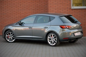 Seat Leon III 2015 Seat Leon FR 1.4 Turbo 122PS Full Led Navi 18&quot; Piekny Zadbany Gwearazncja!, zdjęcie 29