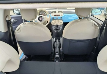Fiat 500 II Seria 1 1.2 69KM 2012 Fiat 500 Fiat 500 1.2 Benzyna 70KM, zdjęcie 11