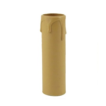 Gilza świeczka do lamp 24x85 mm beżowa