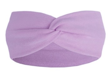 OPASKA PRZEPLATANA dziecięca GŁADKA turban 36-42