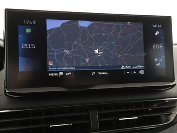 Peugeot 3008 II Crossover Facelifting  1.2 PureTech 130KM 2023 Peugeot 3008 Allure Pack Full LED PDC automat, zdjęcie 24