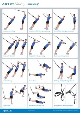 Подвесная система для фитнес-терапии AeroSling