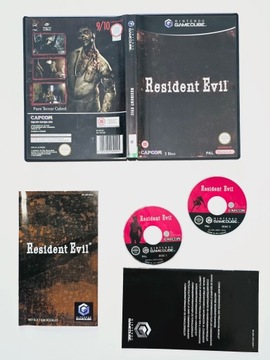 RESIDENT EVIL REMAKE STAN BDB GAMECUBE