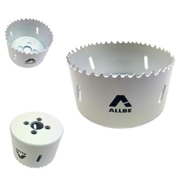 OTWORNICA DO METALU INOX KORONKA BIMETALOWA 83MM