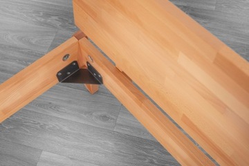 КРОВАТЬ ДЕРЕВЯННАЯ БУКОВАЯ KERIA 160x200