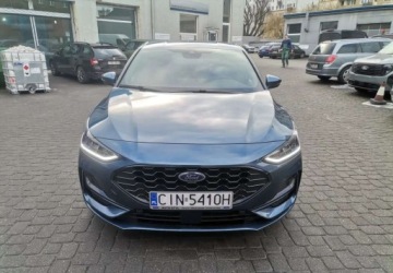 Ford Focus IV Hatchback Facelifting 1.0 EcoBoost 125KM 2025 Ford Focus Ford Focus 1.0 EcoBoost ST-Line X Benzyna 125KM, zdjęcie 4
