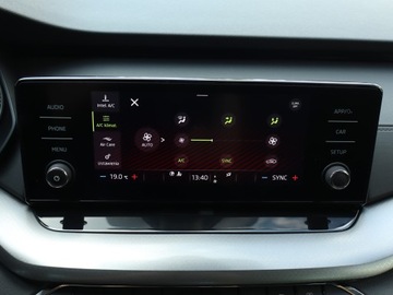 Skoda Octavia IV Kombi 2.0 TDI 150KM 2022 Skoda Octavia 2.0 TDI, Salon Polska, zdjęcie 12