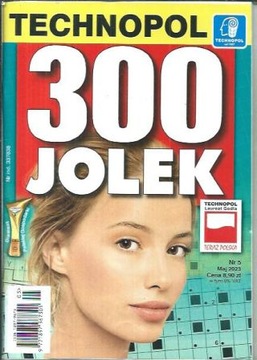 Krzyżówki JOLKI - 300 JOLEK 5/2023 TECHNOPOL