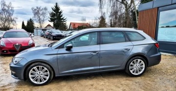 Seat Leon III ST Facelifting 1.4 EcoTSI 150KM 2018 Seat Leon BENZYNA AUTOMAT KAMERA skora alcantara 2x pdc serwis aso, zdjęcie 20