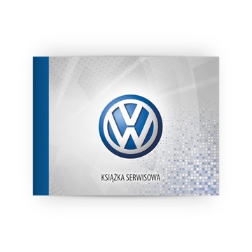 VOLKSWAGEN KSIĄŻKA SERWISOWA PRZEGLĄDÓW PREMIUM