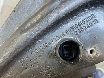 Левое зеркало водителя 3PIN BMW E70 X5 475/9 ЧЕРНЫЙ САПФИР МЕТАЛЛИК E71 X6