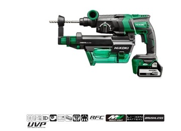 Młot udarowy SDS Plus HIKOKI DH36DPE WEZ