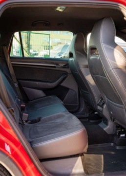 Skoda Kodiaq I SUV 2.0 TDI SCR 200KM 2021 Skoda Kodiaq Skoda Kodiaq 2.0TDI 4X4 Sport Line 200KM , Salon Polska , Fak, zdjęcie 20