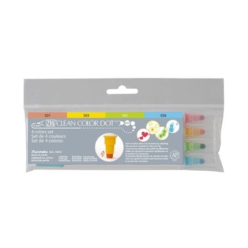 Pisaki Kuretake Clean Color Dot 4 szt.