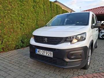 Peugeot Rifter Standard 1.5 BlueHDI 102KM 2020 Peugeot Rifter 2020r 1.5 HDi 102 KM Salon PL, zdjęcie 4