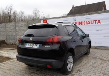 Peugeot 2008 I SUV Facelifting 1.2 PureTech 82KM 2018 Peugeot 2008 Okazja 1.2 Benzyna 82KM, zdjęcie 8