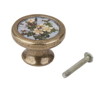 Различные старинные латунные двери гардероба 03