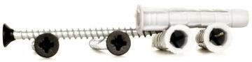 kwietnik loft naścienny wiszący z metalu,18cmx14cm, , pojedynczy, czarny