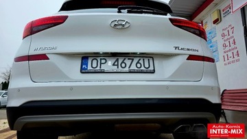 Hyundai Tucson III SUV Facelifting 1.6 CRDi 136KM 2020 Hyundai Tucson Niski przebieg automat 1.6 Diesel 136KM, zdjęcie 6