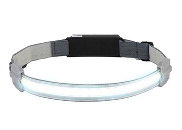 LATARKA CZOŁOWA LTC COB 300lm tylne światło, USB