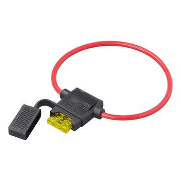 Gniazdo bezpiecznika na przewód oprawa szczele kampera