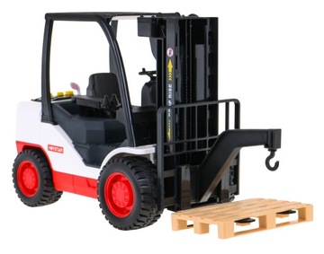 Звуки грузового погрузчика с большим приводом