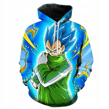 3D СВИТШОТ DRAGON BALL SONGO COMICS РАЗМЕРЫ ВЫРАБОТКИ