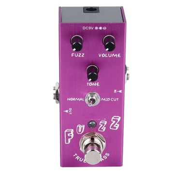 Эффектор для электрогитары Многофункциональная педаль